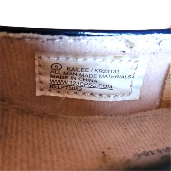 Self Esteem Kailee Toddler Girl Mary Jane Shoes Size 5 - Picture 6 of 9